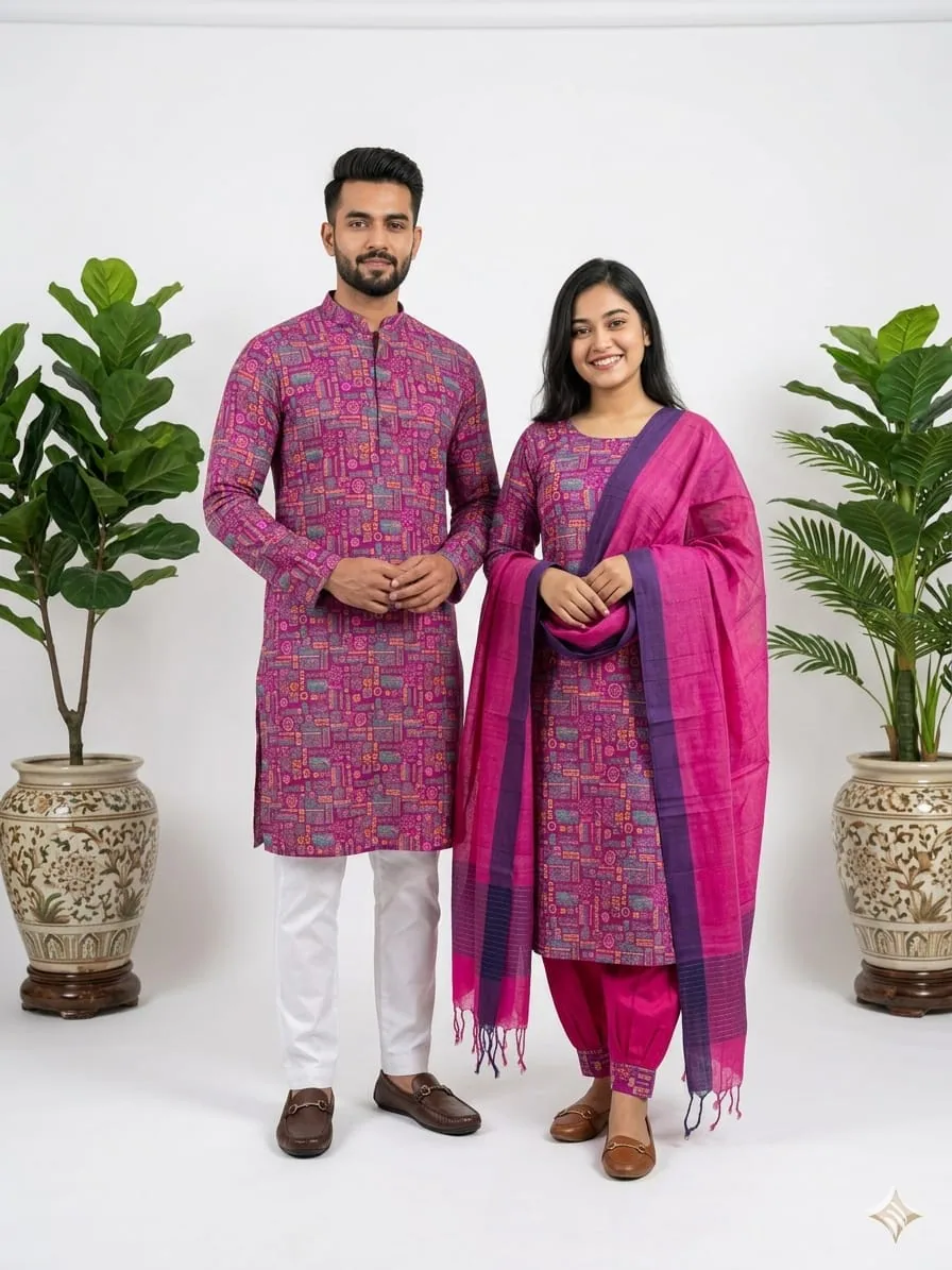 Couple Outfit ও Panjabi Set Bangladesh Guide